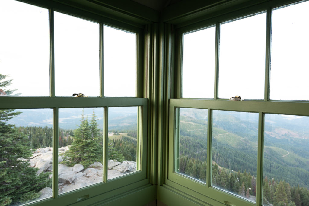 Vista House Mt Spokane WA