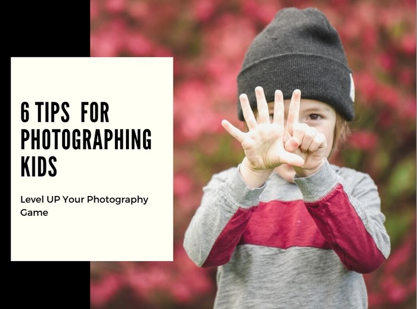 Tips for Photographing Kids