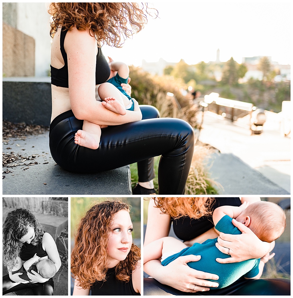 World Breastfeeding Week Photoshoot - MB Bryant Images