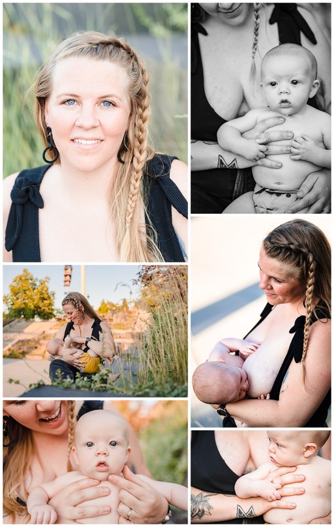World Breastfeeding Photoshoot