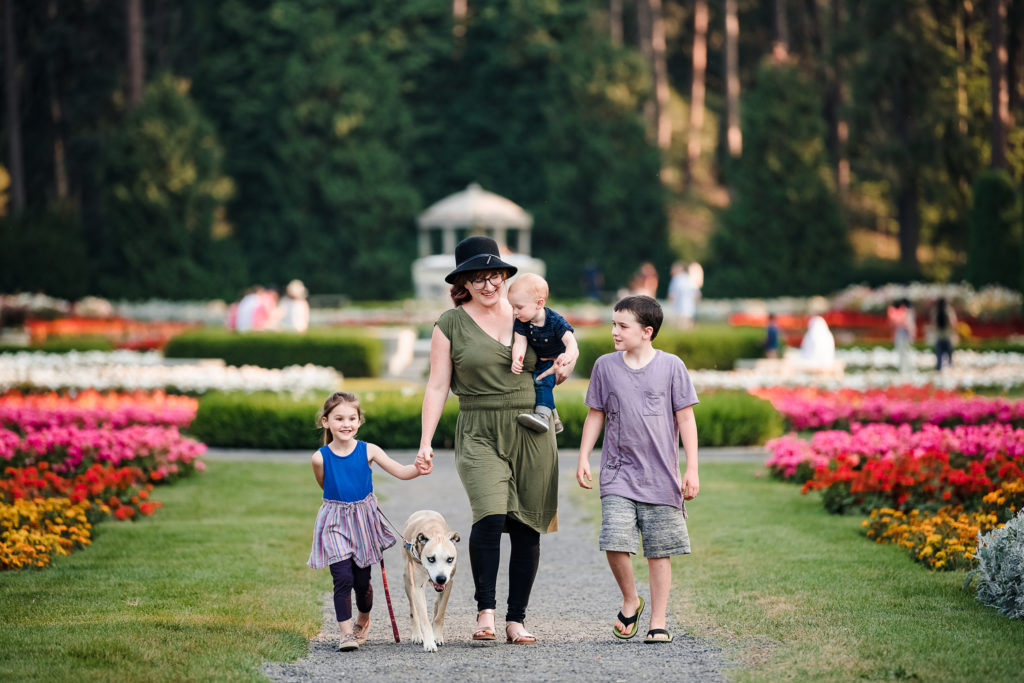 Family Photography with Dogs
