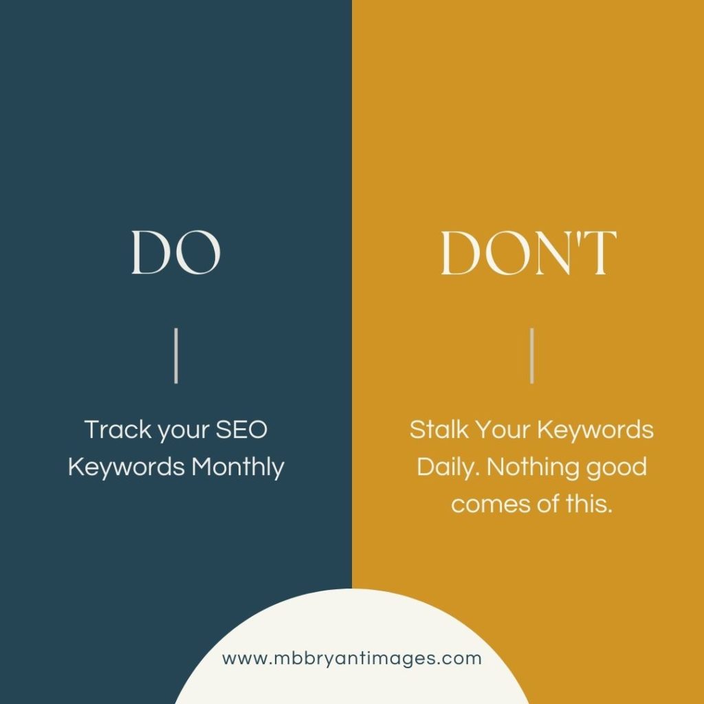 How to track your SEO
