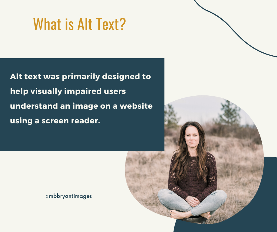 Image Alt Text definition graphic