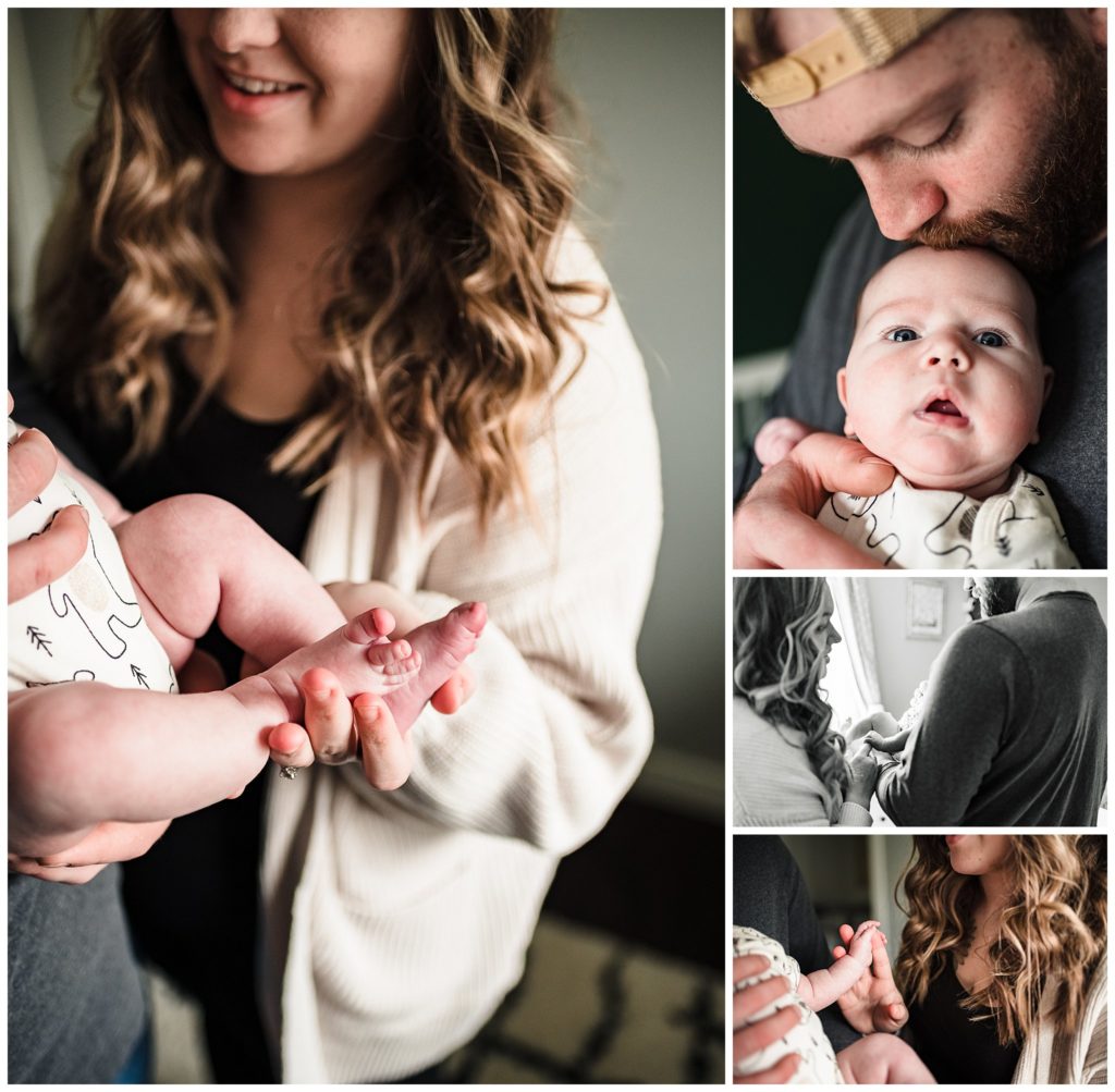 Spokane newborn photographer detail shots