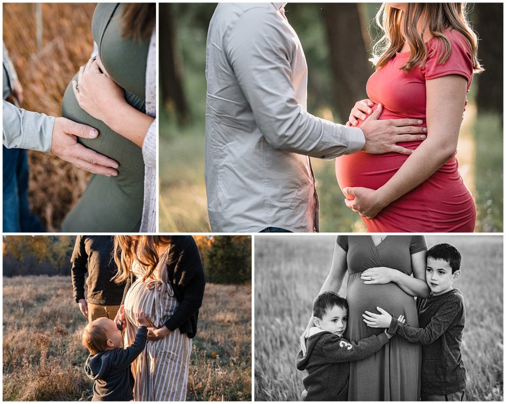 maternity photo ideas for hands on belly