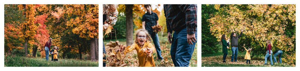 Fall family photography Spokane